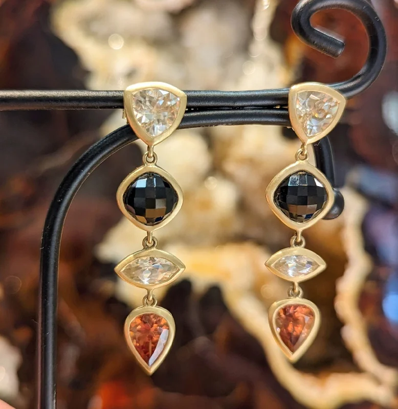 Black spinel and Zircon dangles