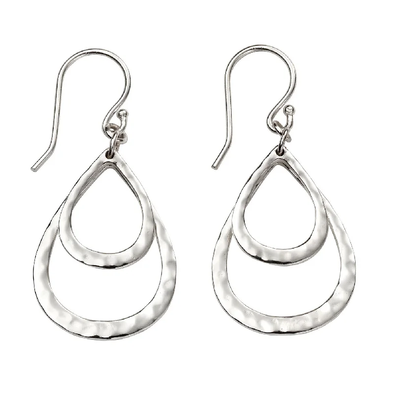 Trendy drop earrings featuring pearl drops for a classic and sophisticated look -Drop Earrings