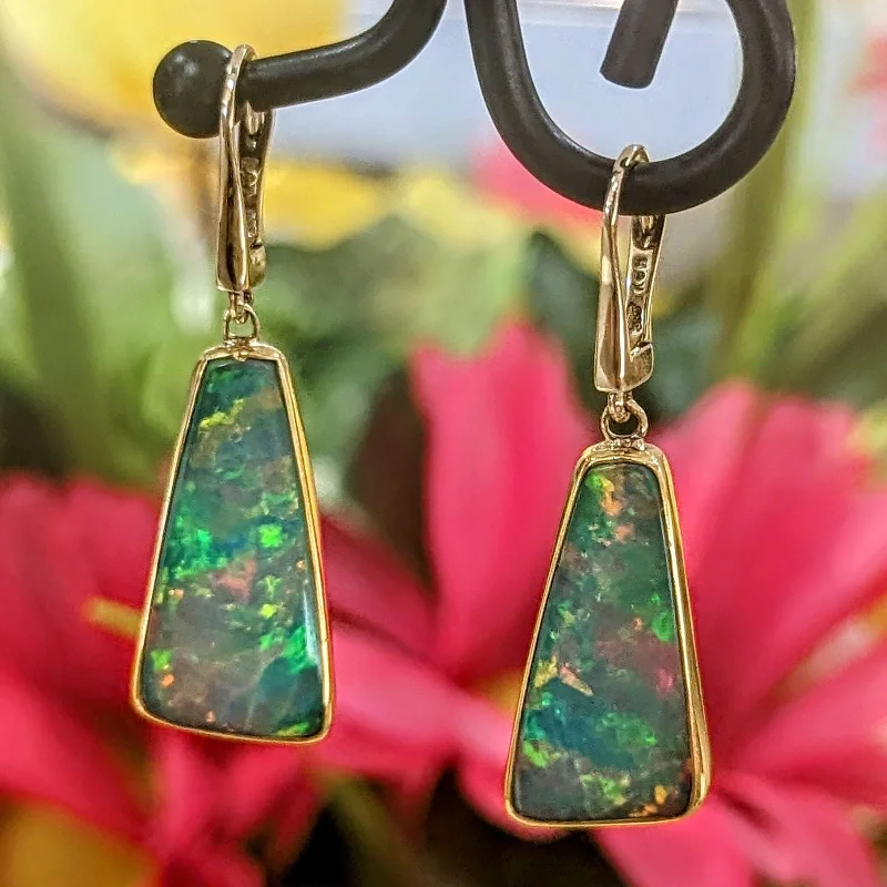 Ethiopian Opal Dangles