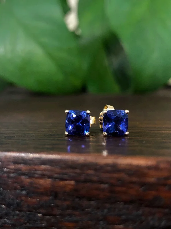 Kimberly Collins Tanzanite Studs