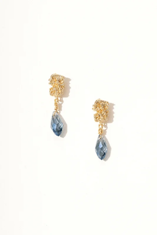 Marseille Crystal Drop Earrings