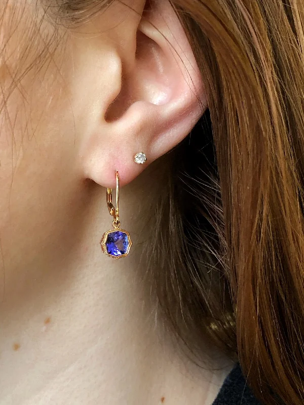 Tanzanite Dangles